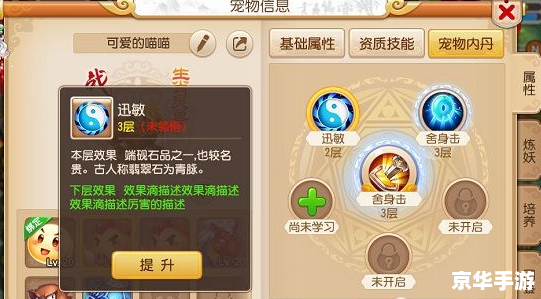 梦幻西游内丹系统深度解析