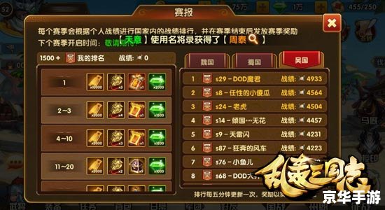 QQ三国新职业：探索与挑战
