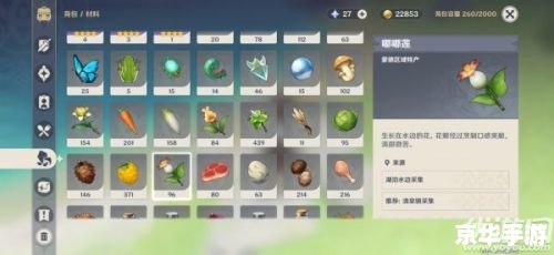 原神红色采集物 原神中的红色采集物：探索、用途与收集策略