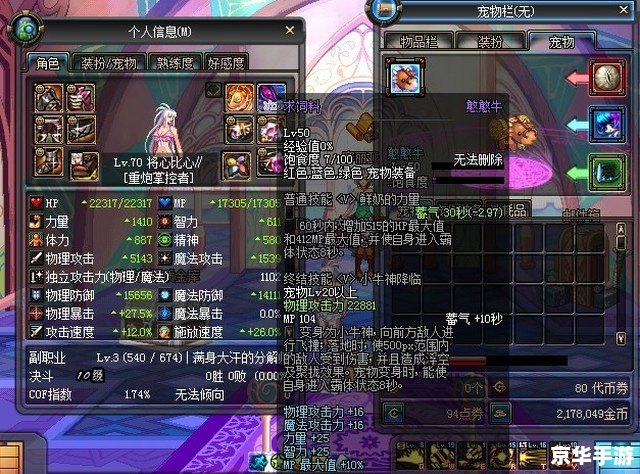 DNF魔道装备深度解析：如何选择合适的魔道装备？