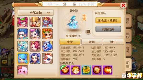 梦幻西游法术图标 梦幻西游：法术图标的魅力与游戏内涵