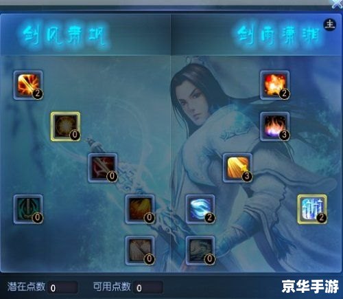 天下3弈剑技能加点 《天下3》弈剑技能加点攻略