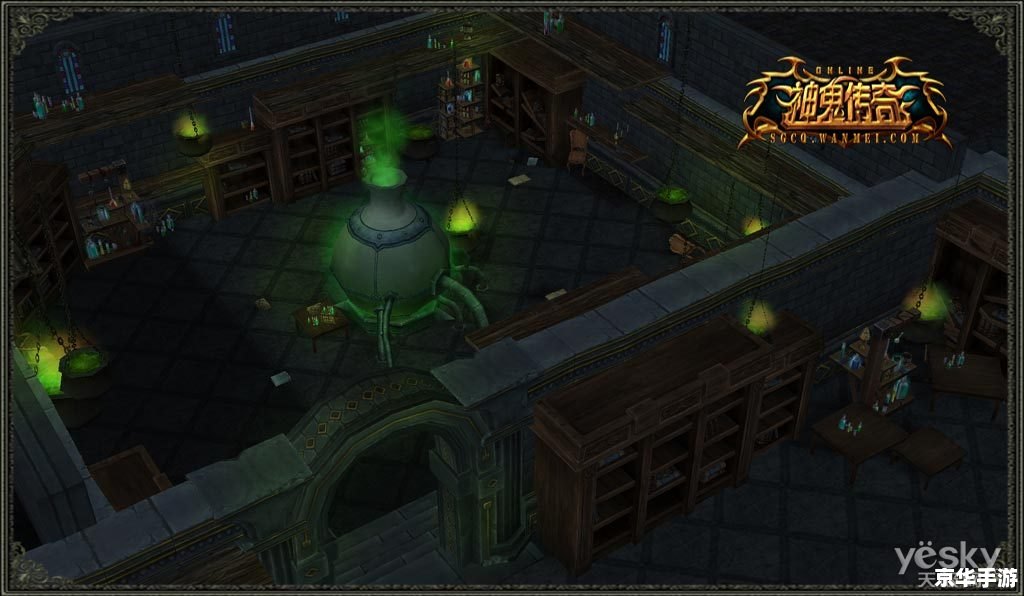 Dota传奇：探秘魔幻世界的英雄对决
