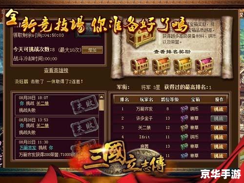 **《三国立志传3》：策略与历史的融合**