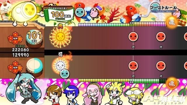 太鼓达人游戏：挑战节奏感的音乐盛宴