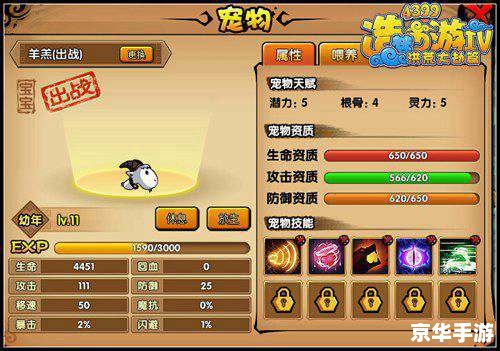 造梦西游4小游戏 造梦西游4：探索奇幻的西游世界