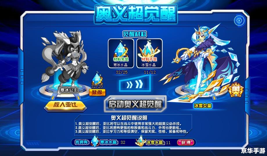 迷你寒冰虎：游戏中的冰雪霸主