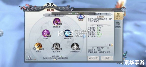 武林外传术士加点策略探讨