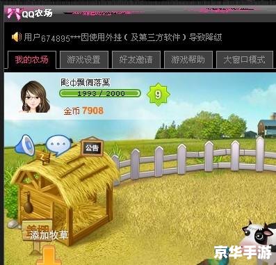 **QQ农场等级：探索、挑战与乐趣**