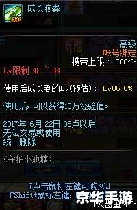 DNF全球服：探索、挑战与无尽的冒险