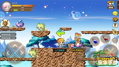 冒险岛062单机版：经典再现，冒险重温