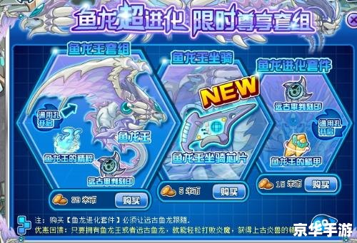 赛尔号鱼龙王刷什么 **《赛尔号》中的鱼龙王：刷什么与如何提升战力**