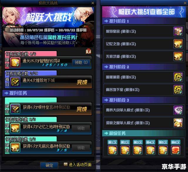 DNF隐藏任务：揭秘与挑战