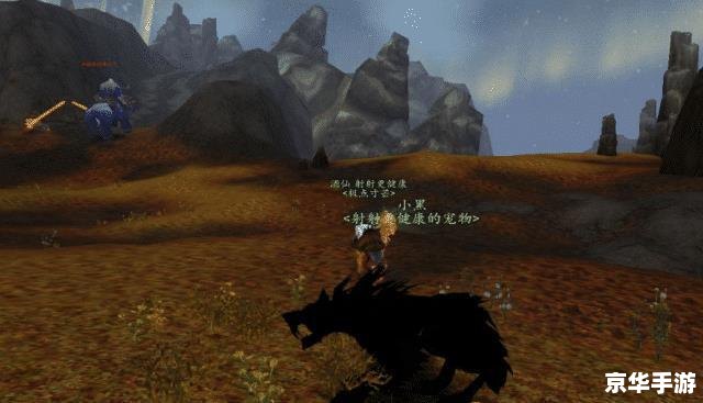 wow幽灵狼 魔兽世界中的幽灵狼：神秘与力量的象征