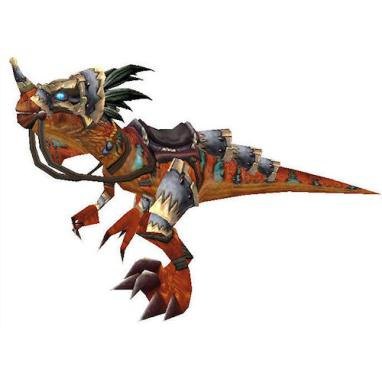 **魔兽世界坐骑收集手册：探索艾泽拉斯的骑行之旅**