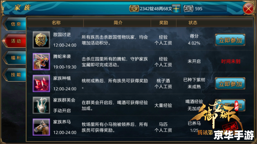 御龙在天激活码探秘：游戏世界的无限可能