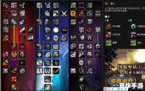 魔兽世界：深入解析wowdk天赋系统