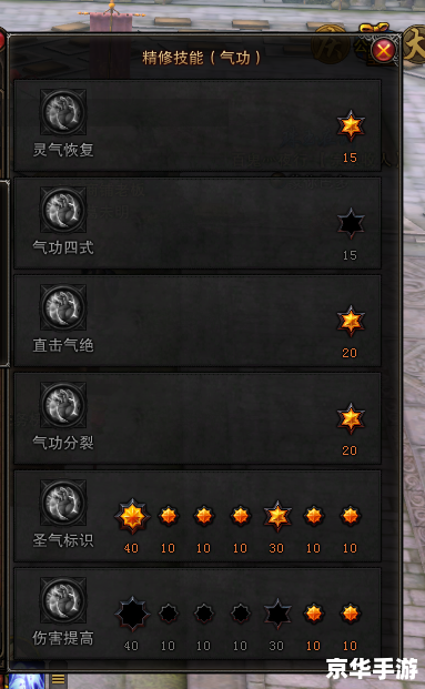 **斗战神圣僧加点策略探讨**