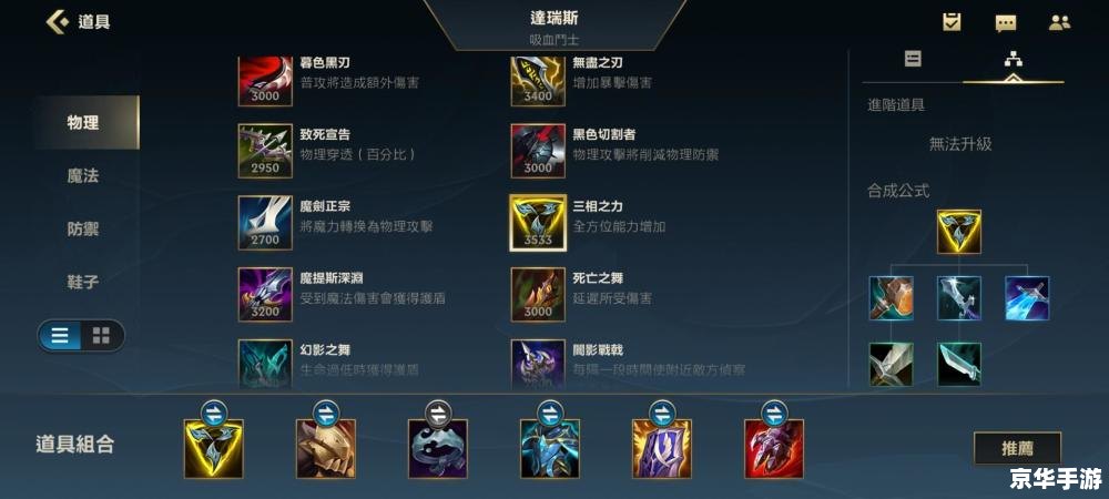 lol鱼人出装 **鱼人出装策略：LOL中的深海霸主**