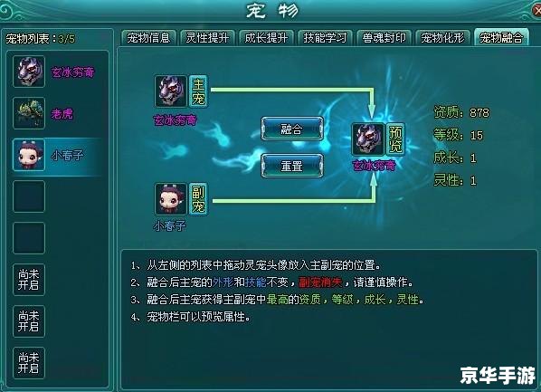 **斗战神宝宝开孔攻略：打造无敌战宠**