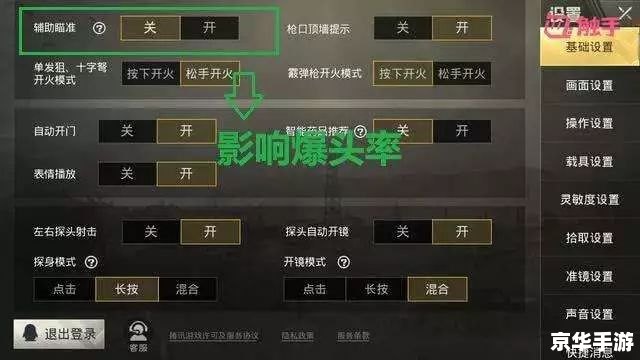 和平精英辅助：提升游戏体验的关键工具