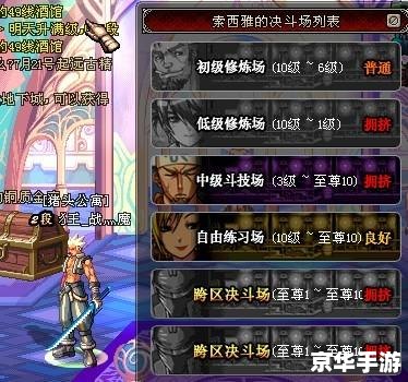 dnfpk跨区 DNF跨区PK：不同服务器间的热血激战