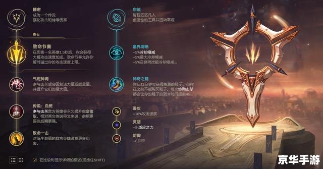 英雄联盟EZ出装攻略：打造无敌射手
