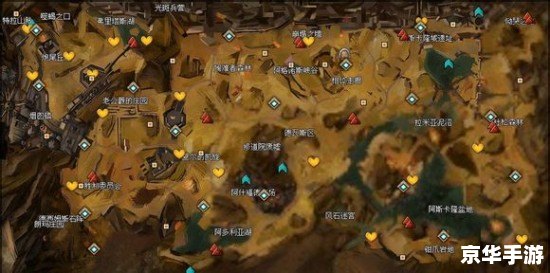 激战2跑图攻略：探索泰瑞亚的必备指南