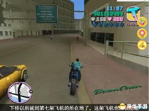 侠盗猎车手罪恶都市飞机 侠盗猎车手：罪恶都市中的飞行体验