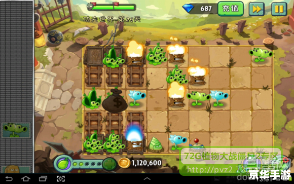 植物大战僵尸2功夫世界：策略与战斗的完美融合