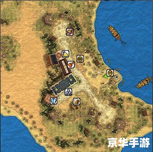 诺森德地图：探索冰封大陆的冒险之旅