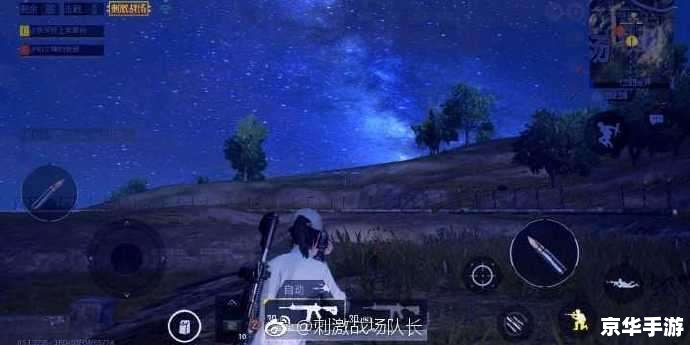 **刺激战场黑夜模式：暗夜中的生存挑战**