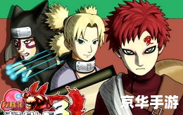 PS2火影忍者3：穿越忍界的冒险之旅