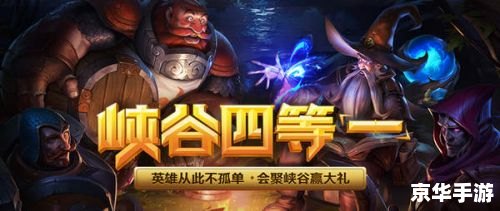 LOL峡谷四等一：战术、团队与荣耀的完美结合