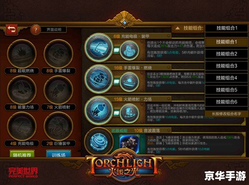 火炬之光 套装 火炬之光套装探秘：游戏中的卓越装备
