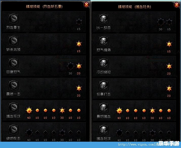 **斗战神血牛加点策略分析**
