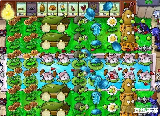 小游戏 植物大战僵尸 植物大战僵尸：策略与乐趣的完美融合