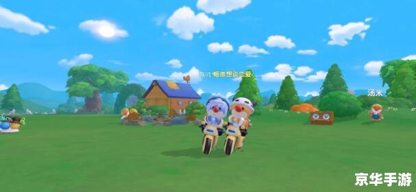 摩尔庄园授粉探秘：花香四溢中的奇妙冒险