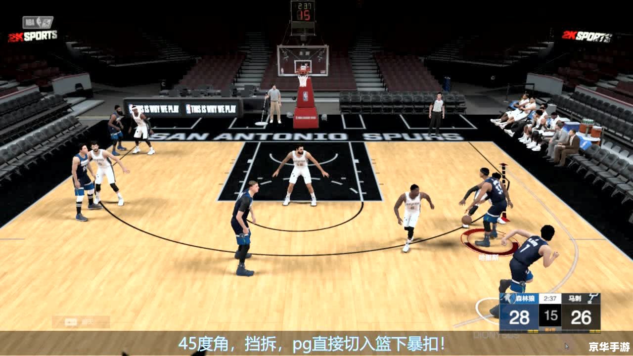 nba2k online c技巧 NBA2K Online篮球技巧大揭秘