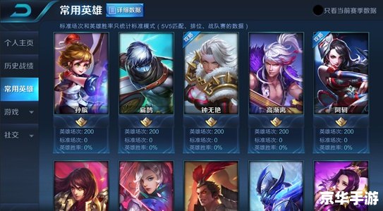 王者荣耀暃：英雄分析与游戏策略