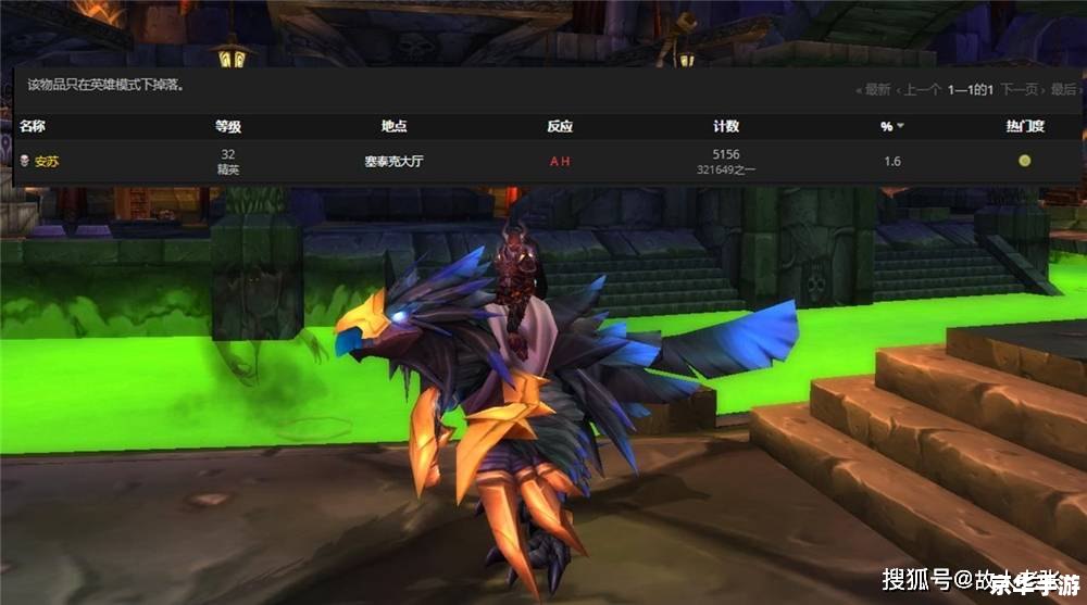 **魔兽世界7.1：探索新的冒险与挑战**