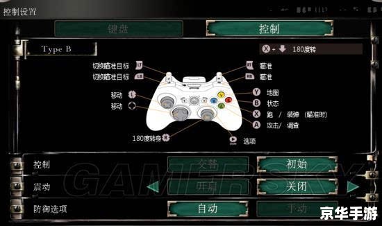 生化危机5手柄设置 **生化危机5：手柄设置详解**
