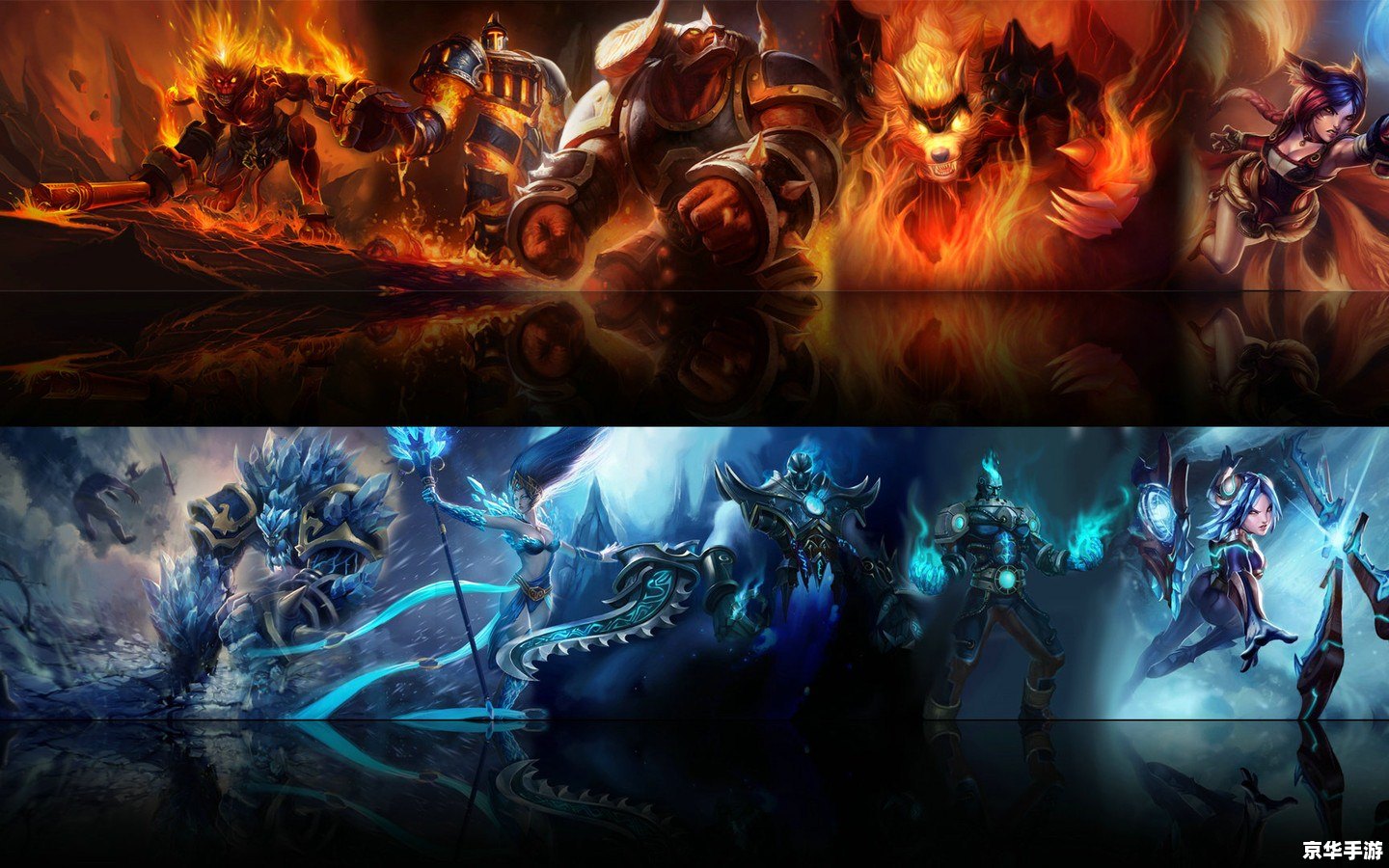 lol英雄故事 英雄联盟：英雄背后的传奇故事