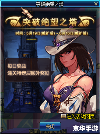 DNF绝望之塔奖励全解析