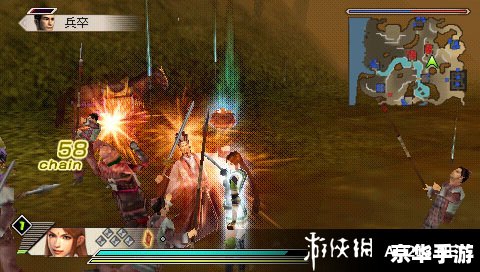 psp真三国无双6攻略 **PSP真三国无双6：策略与心得**