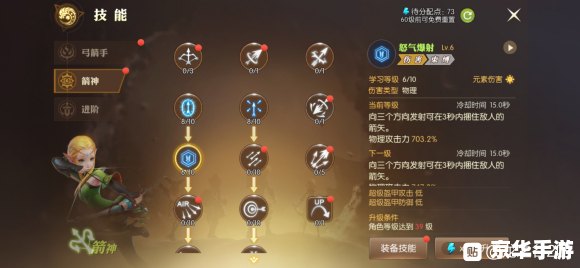 龙之谷 箭神 加点 龙之谷箭神加点攻略