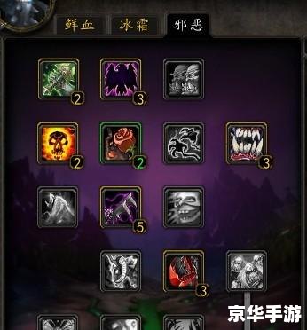 魔兽世界：深入解析wowdk天赋系统