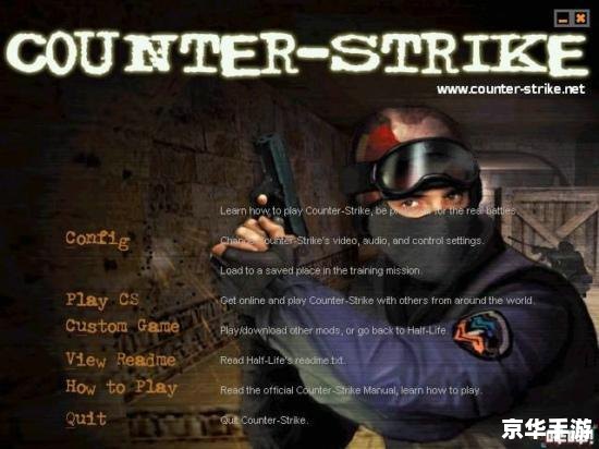 cs 1.6 怎么用