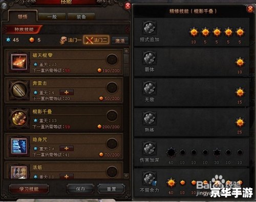**斗战神猴子加点策略探讨**