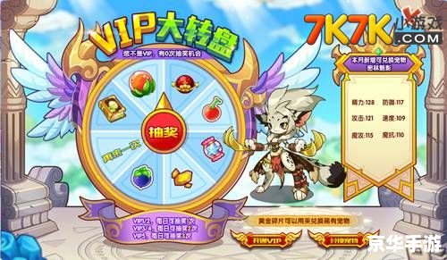 **洛克王国VIP宠物：尊贵特权与独特魅力**